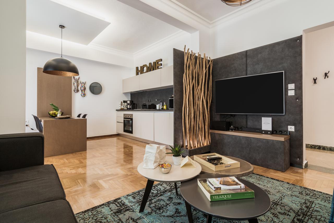 Acropolis Executive Suite Athens Ngoại thất bức ảnh