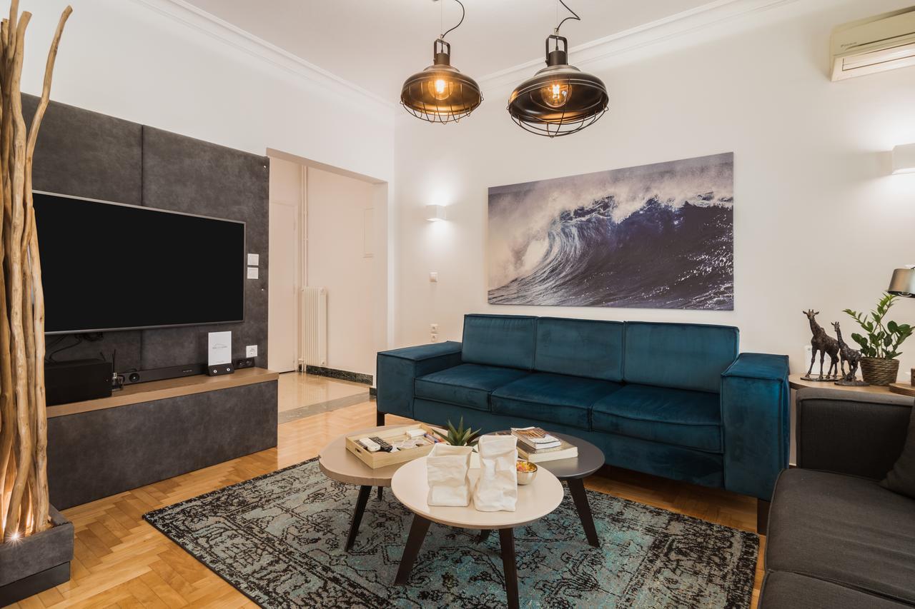 Acropolis Executive Suite Athens Ngoại thất bức ảnh
